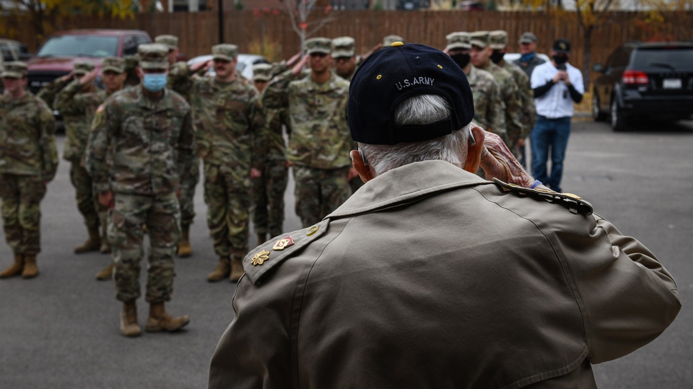 WWII Veteran’s 100th Birthday Celebration