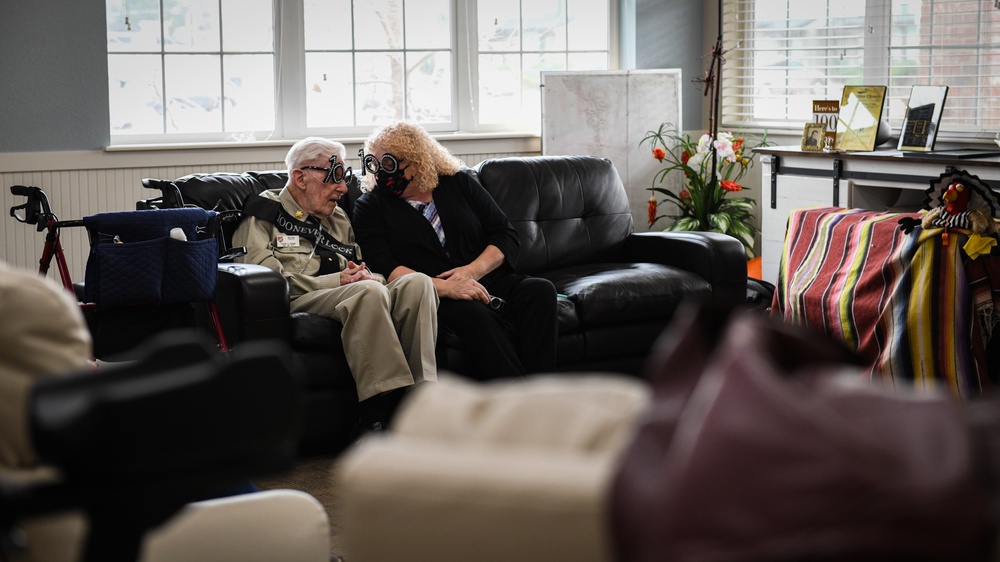 WWII Veteran’s 100th Birthday Celebration
