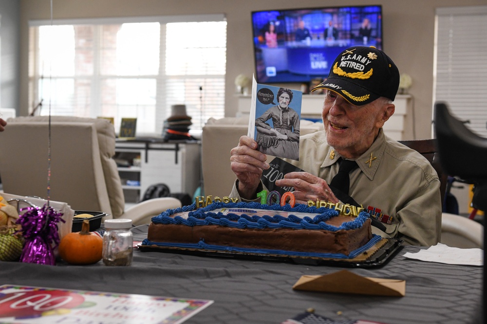 WWII Veteran’s 100th Birthday Celebration