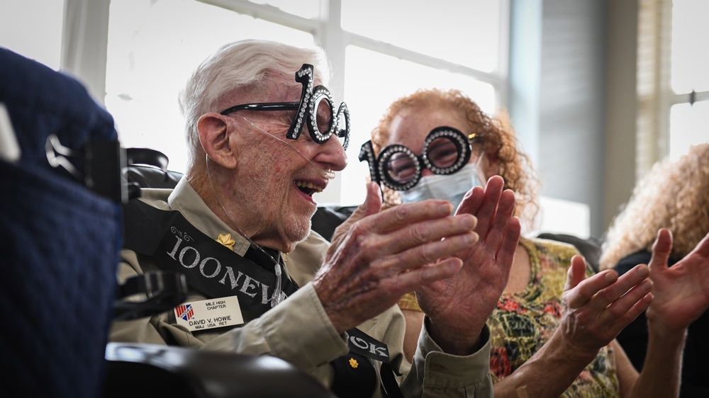 WWII Veteran’s 100th Birthday Celebration