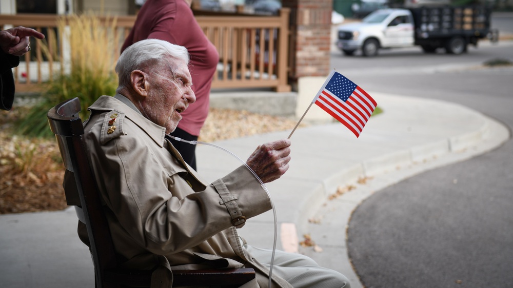 WWII Veteran’s 100th Birthday Celebration