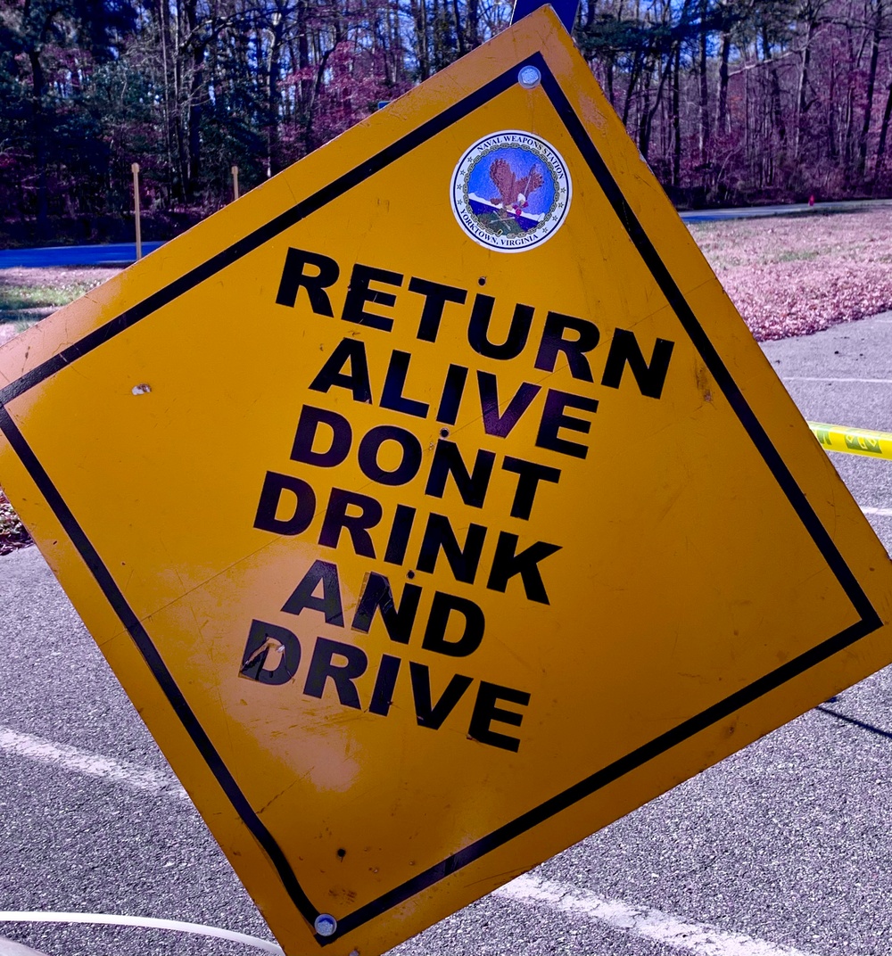 Designated drivers save lives.