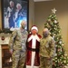 Santa visits Fort Campbell Fisher House after elf admitted to BACH