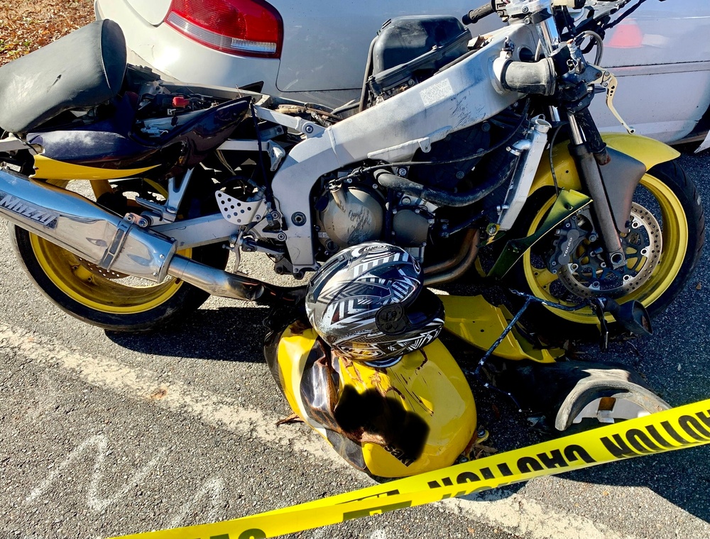 Share the road or the results could be deadly.