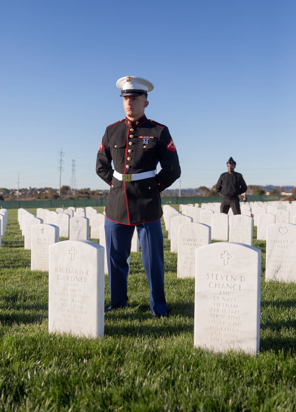 Wreath Across America Ceremony