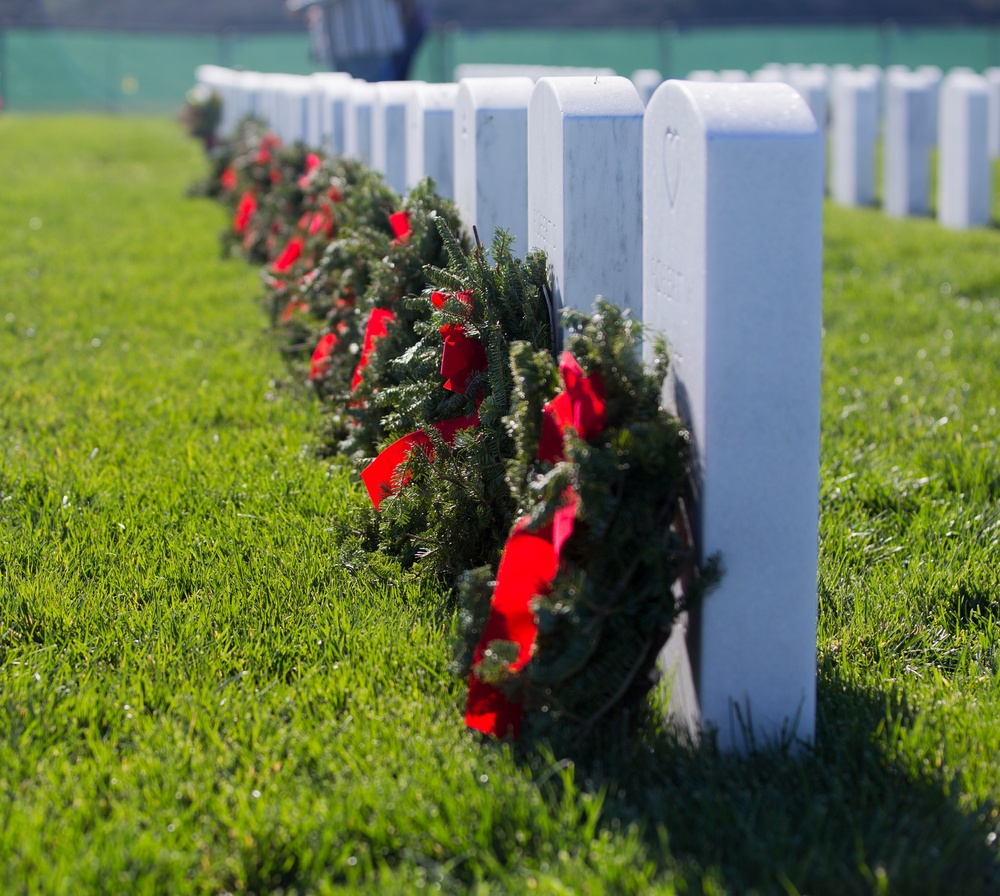 Wreath Across America Ceremony