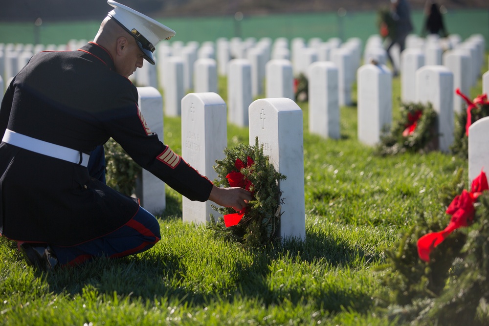 Wreath Across America Ceremony
