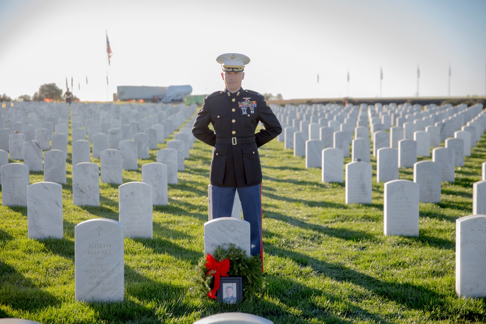Wreath Across America Ceremony