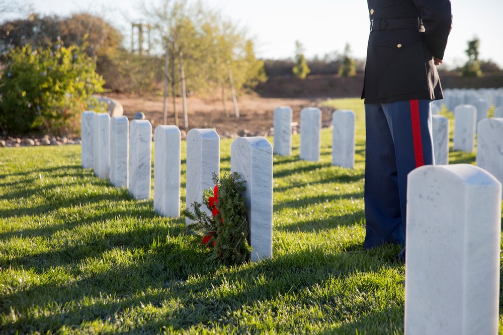 Wreath Across America Ceremony
