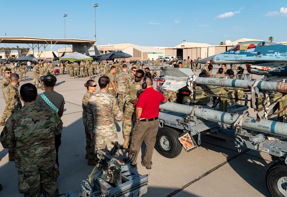 57th Wing Weapons Load Comp July 2021