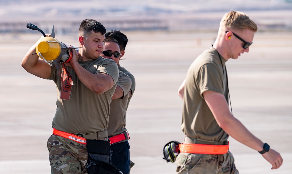 57th Wing Weapons Load Comp July 2021