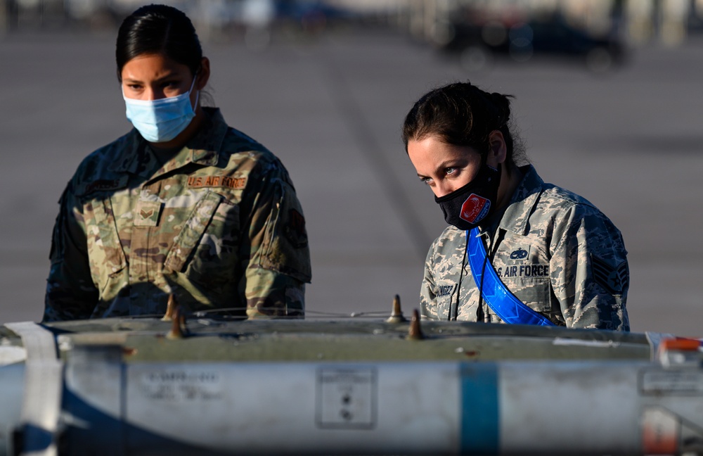 57th Wing Weapons Load Comp July 2021