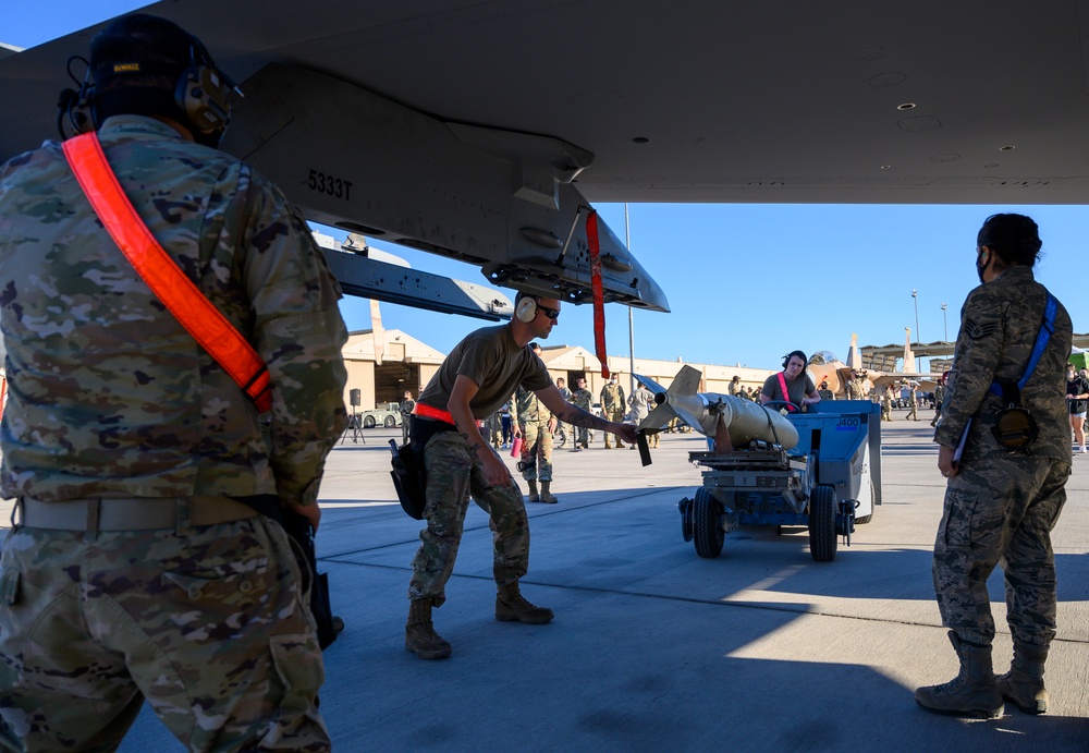 57th Wing Weapons Load Comp July 2021