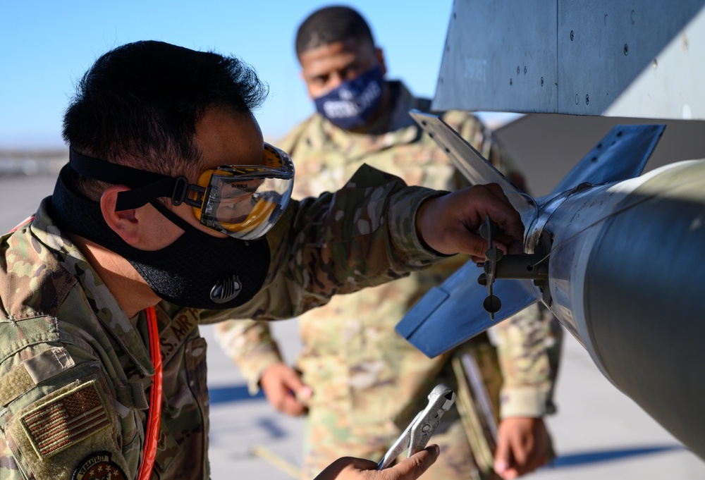 57th Wing Weapons Load Comp July 2021