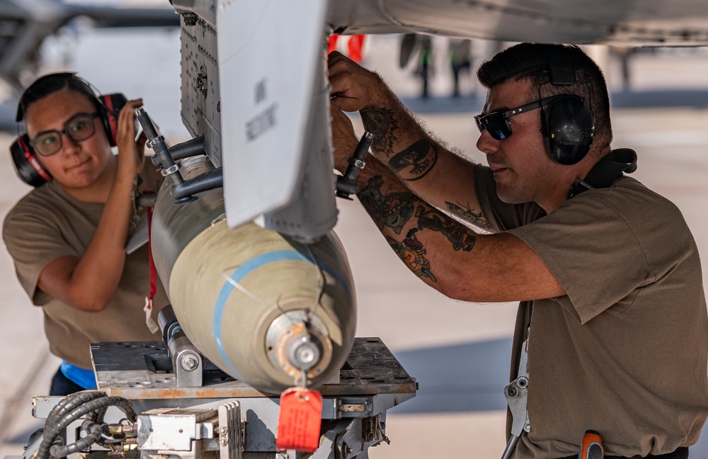 57th Wing Weapons Load Comp July 2021