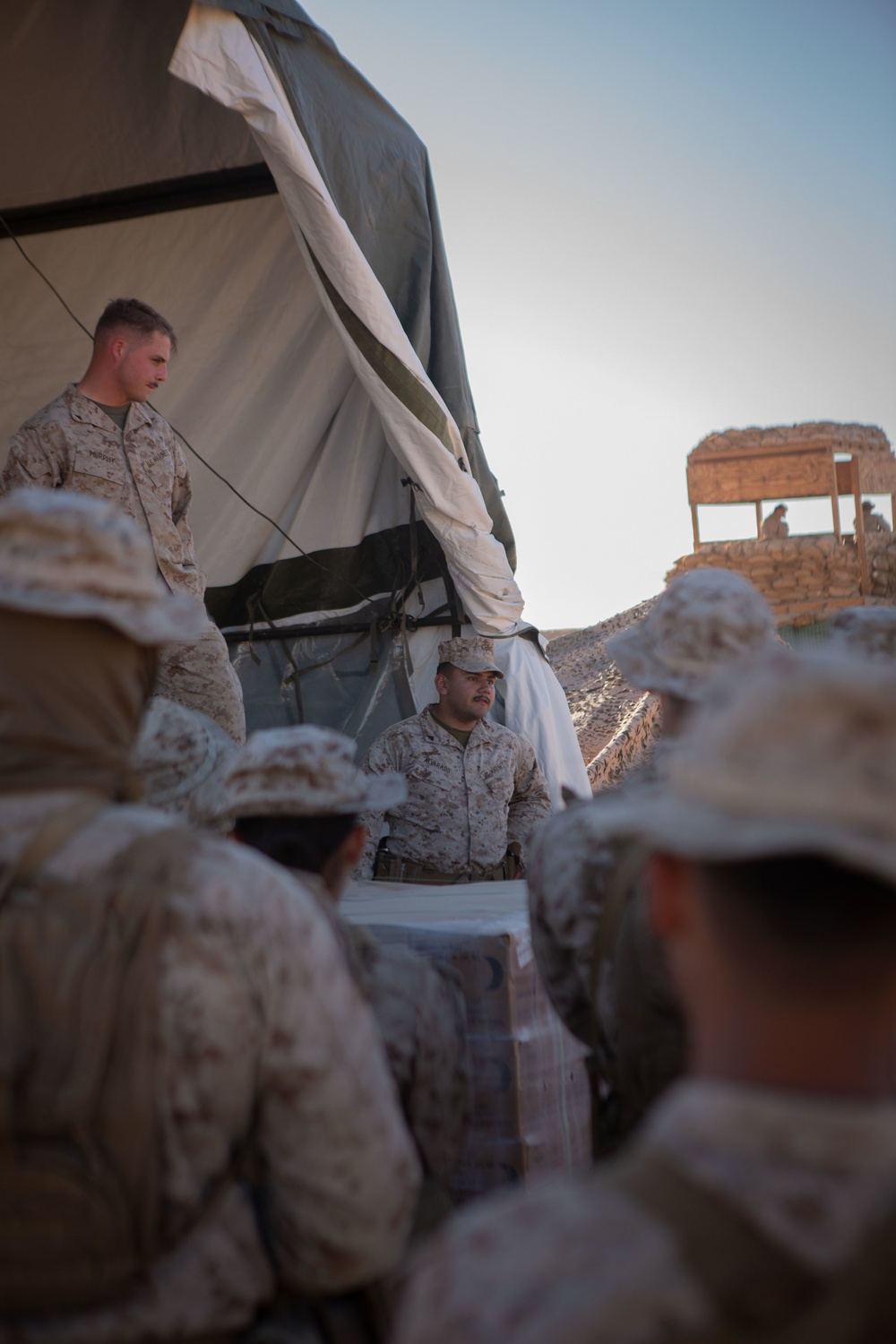 1st Supply Battalion Field Rations Supply Class