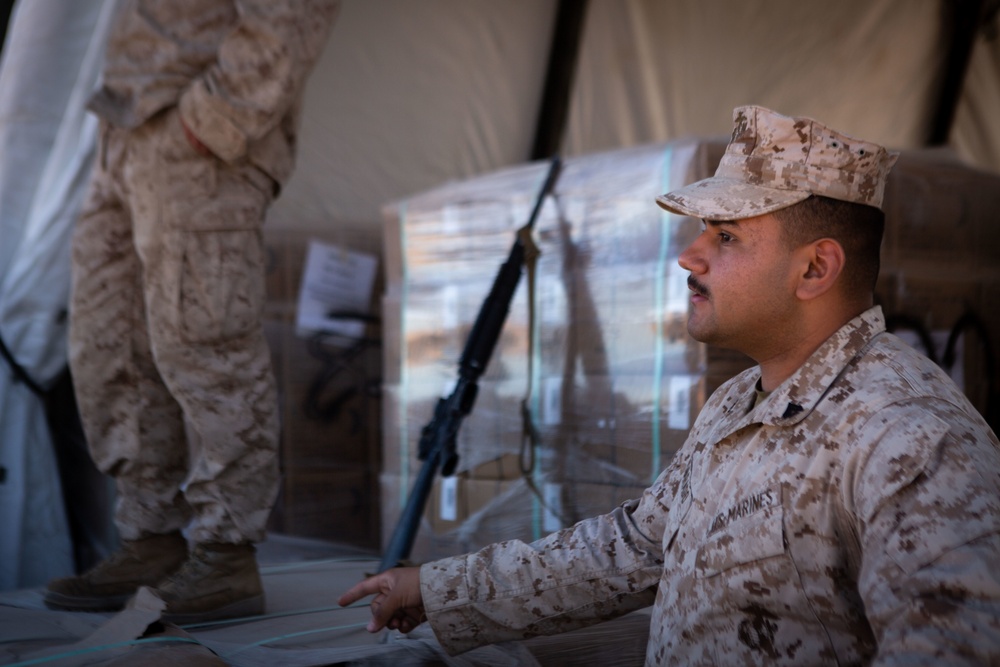 1st Supply Battalion Field Rations Supply Class