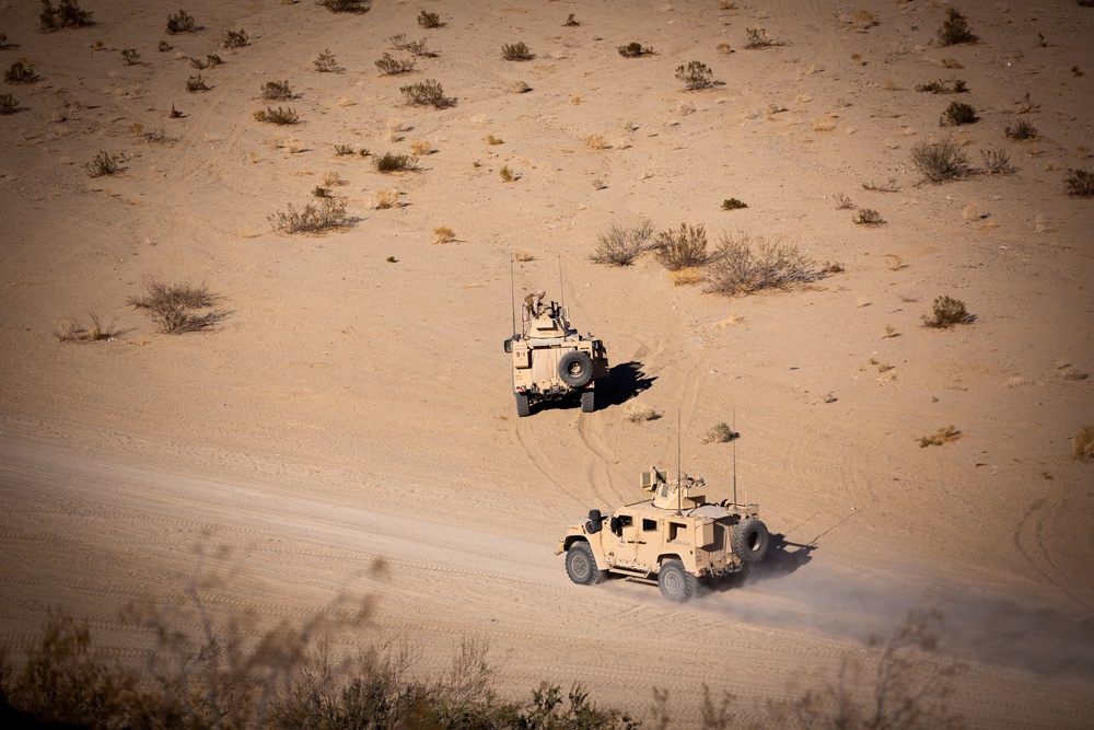 1st Maintenance Battalion Vehicle Bounding