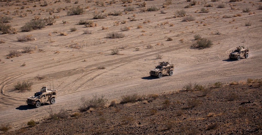 1st Maintenance Battalion Vehicle Bounding