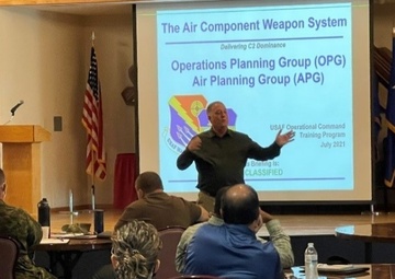 Air Force operational C2 advisors provide more than just advice