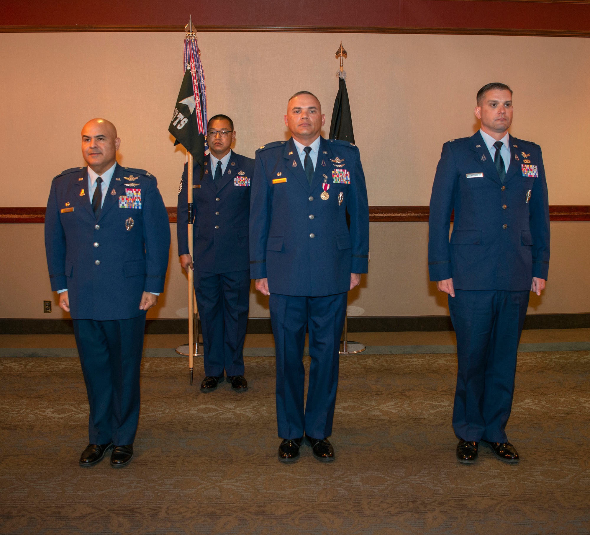 DVIDS - Images - 17th TS changes command [Image 1 of 3]