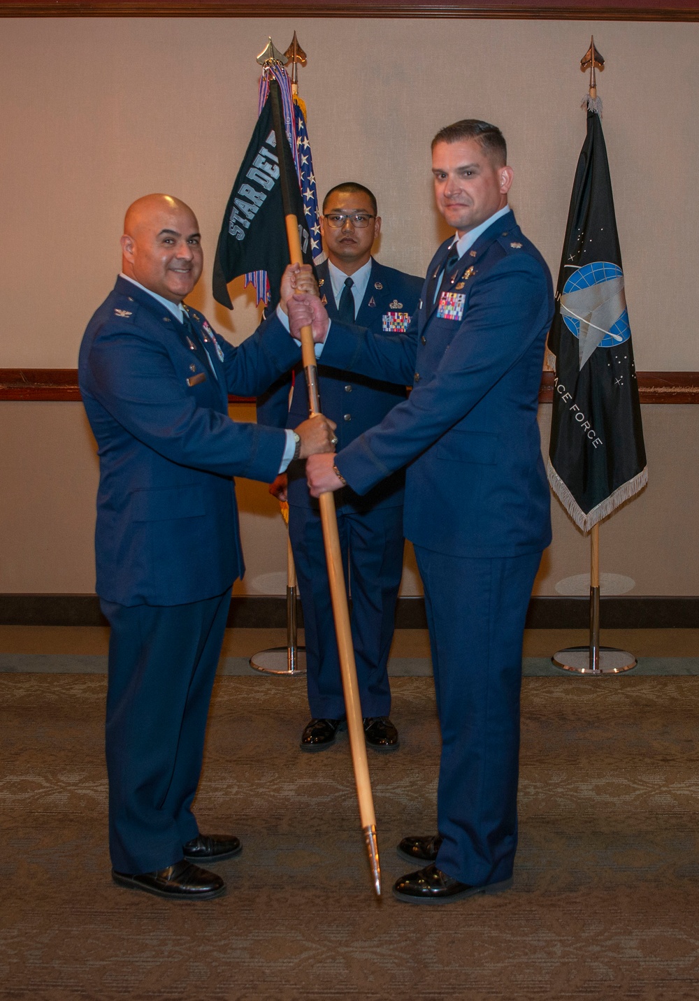 17th TS changes command