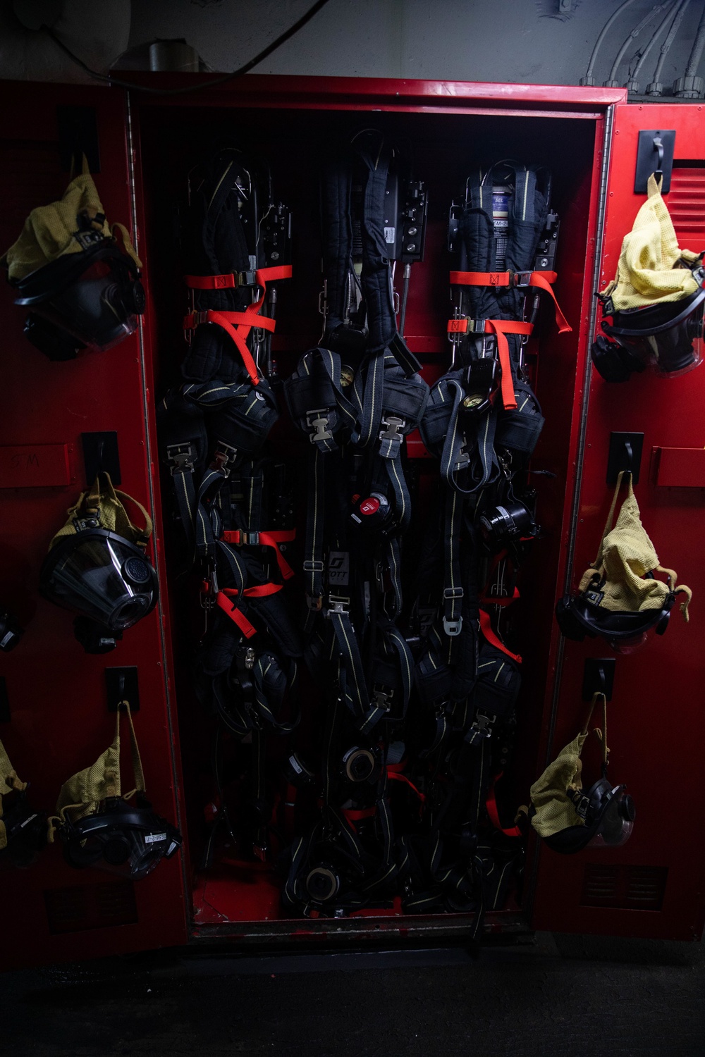 General Quarters aboard USS Wasp