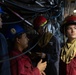 General Quarters aboard USS Wasp