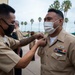 NMRTC San Diego DFA Sailors Frocking Ceremony