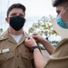 NMRTC San Diego DFA Sailors Frocking Ceremony