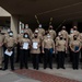 NMRTC San Diego DFA Sailors Frocking Ceremony