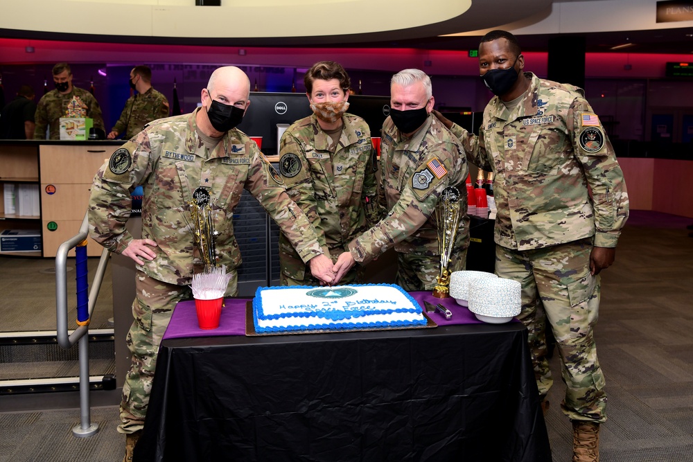 JTF-SD celebrates Space Force's 2nd birthday
