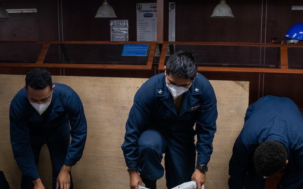 Training to Firefight