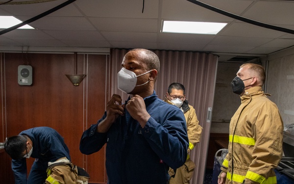 Training to Firefight