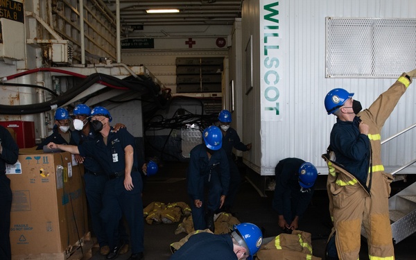 Training to Firefight