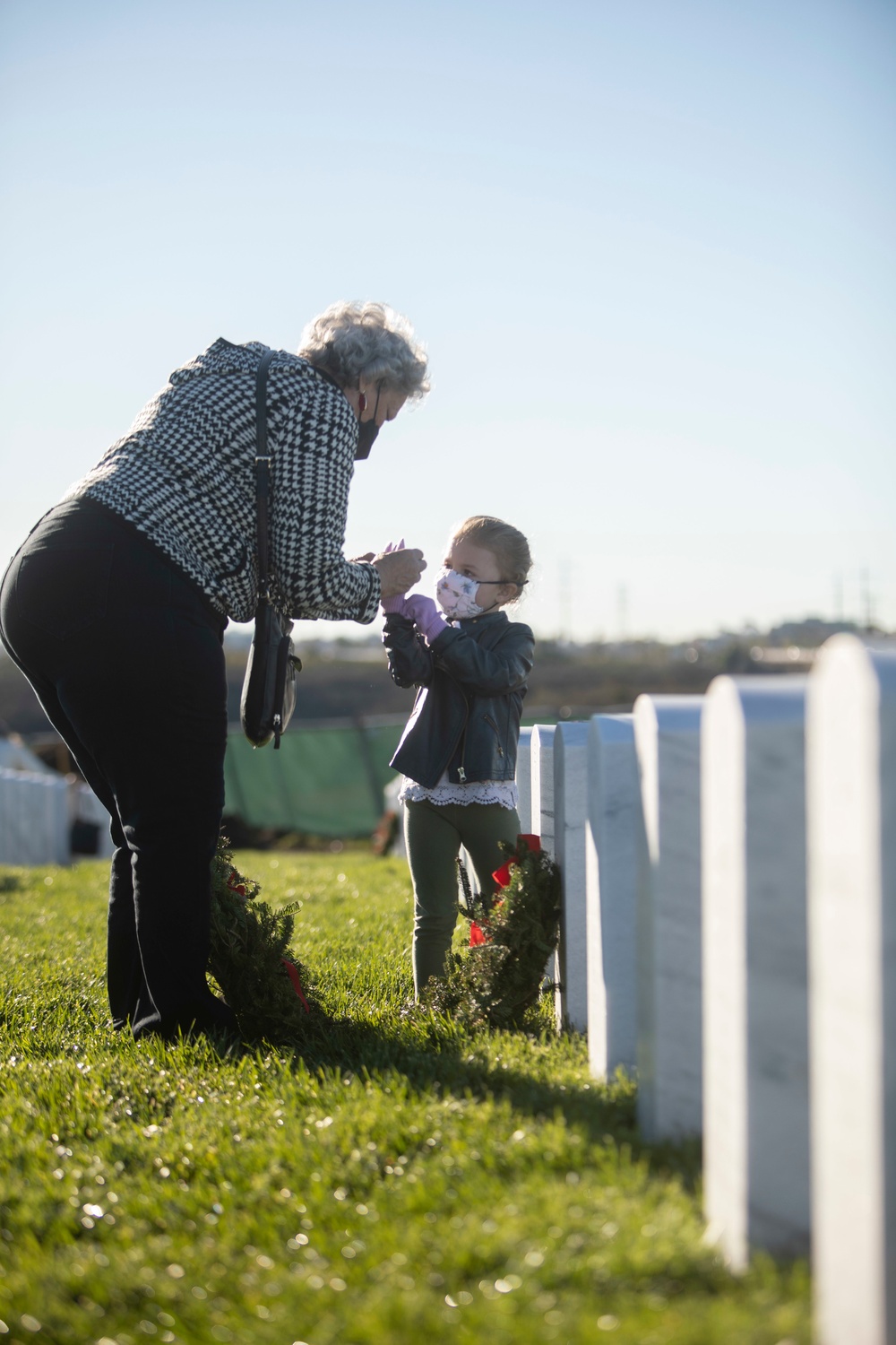 Wreaths across America: Miramar National Cemetery