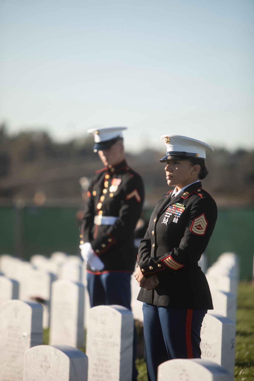 Wreaths across America: Miramar National Cemetery