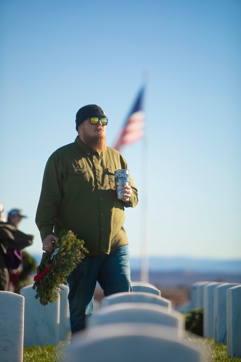 Wreaths across America: Miramar National Cemetery