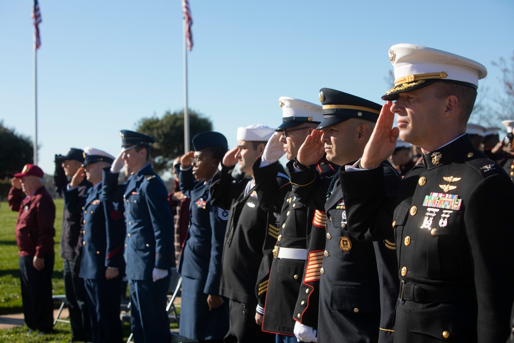 Wreaths across America: Miramar National Cemetery