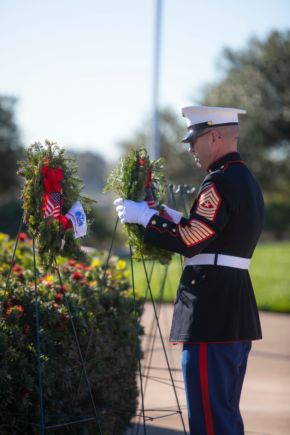 Wreaths across America: Miramar National Cemetery