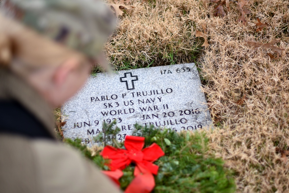 301 FW remembers Dallas-Fort Worth’s National Cemetery veterans