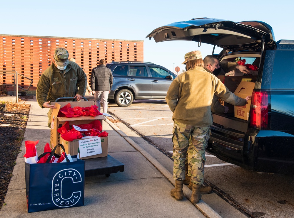 Holiday Care Package Delivery to WPAFB Dorms