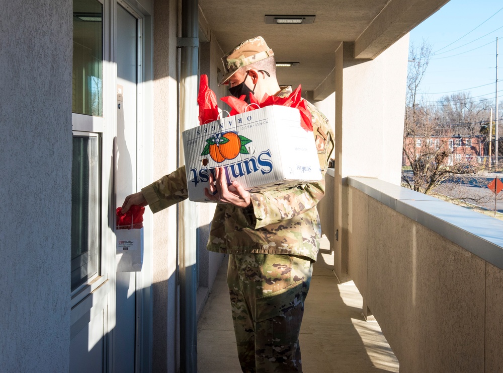 Holiday Care Package Delivery to WPAFB Dorms