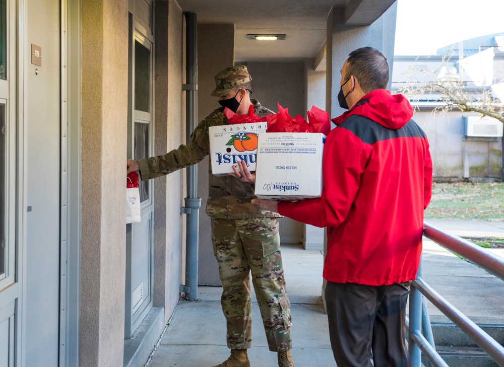 Holiday Care Package Delivery to WPAFB Dorms