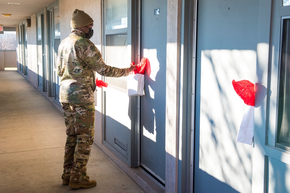 Holiday Care Package Delivery to WPAFB Dorms