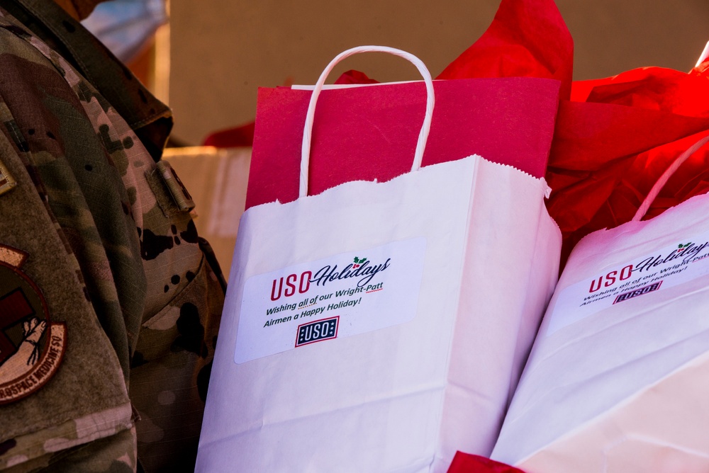 Holiday Care Package Delivery to WPAFB Dorms