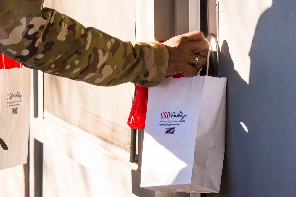 Holiday Care Package Delivery to WPAFB Dorms