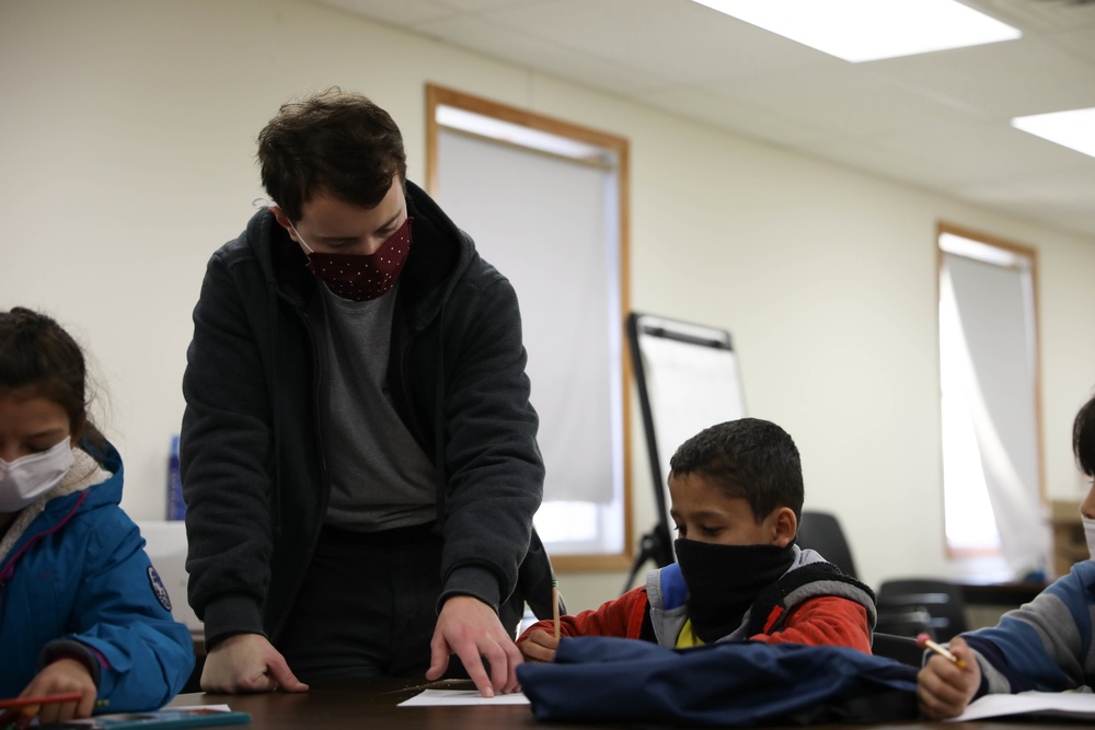 AmeriCorps Members Complete Volunteer Mission for Task Force McCoy