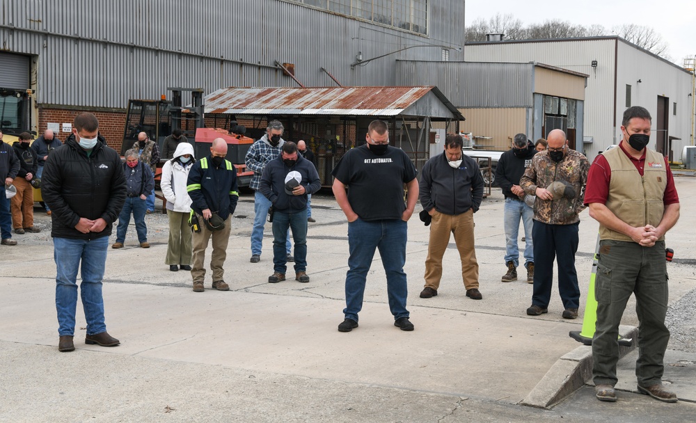 Members of Team AEDC remember two of their own on the 50th anniversary of their passing