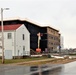 Second barracks construction project continues at Fort McCoy